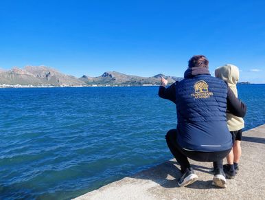 outdoor international education at Tramuntana Academy Puerto Pollensa 