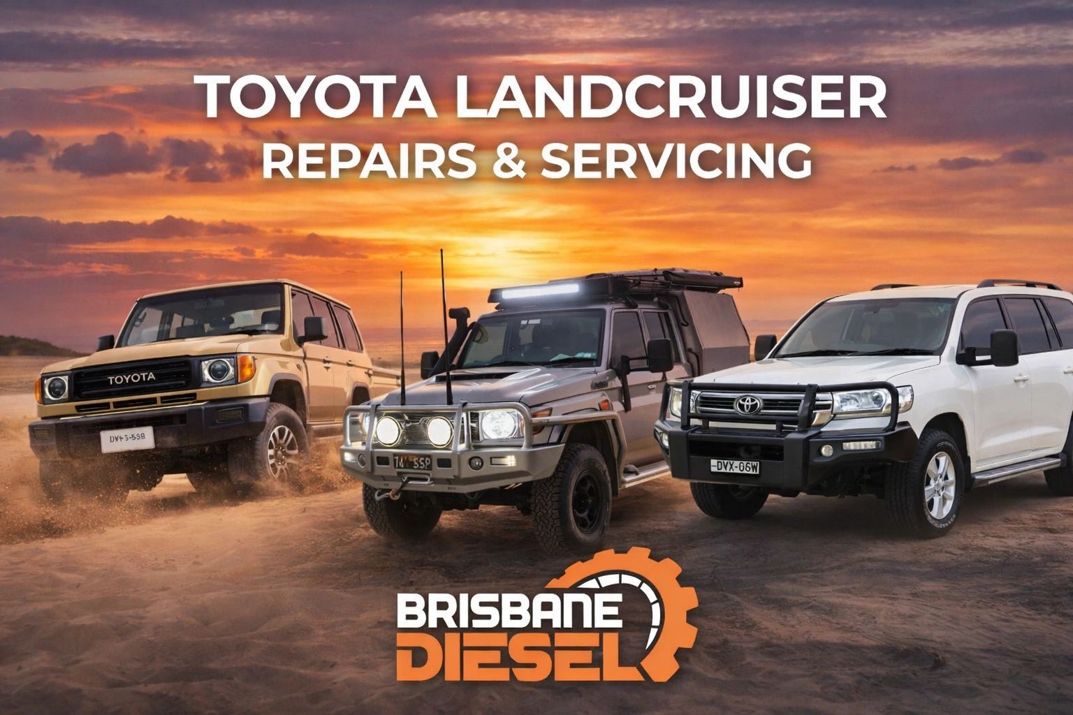 Toyota LandCruiser and Prado repairs Brisbane Diesel Brendale North Brisbane