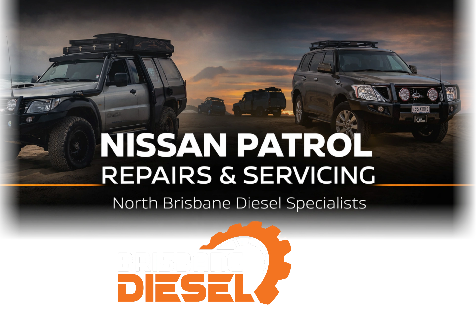 Nissan Patrol diesel 4WD servicing and repairs by Brisbane Diesel, North Brisbane diesel specialists