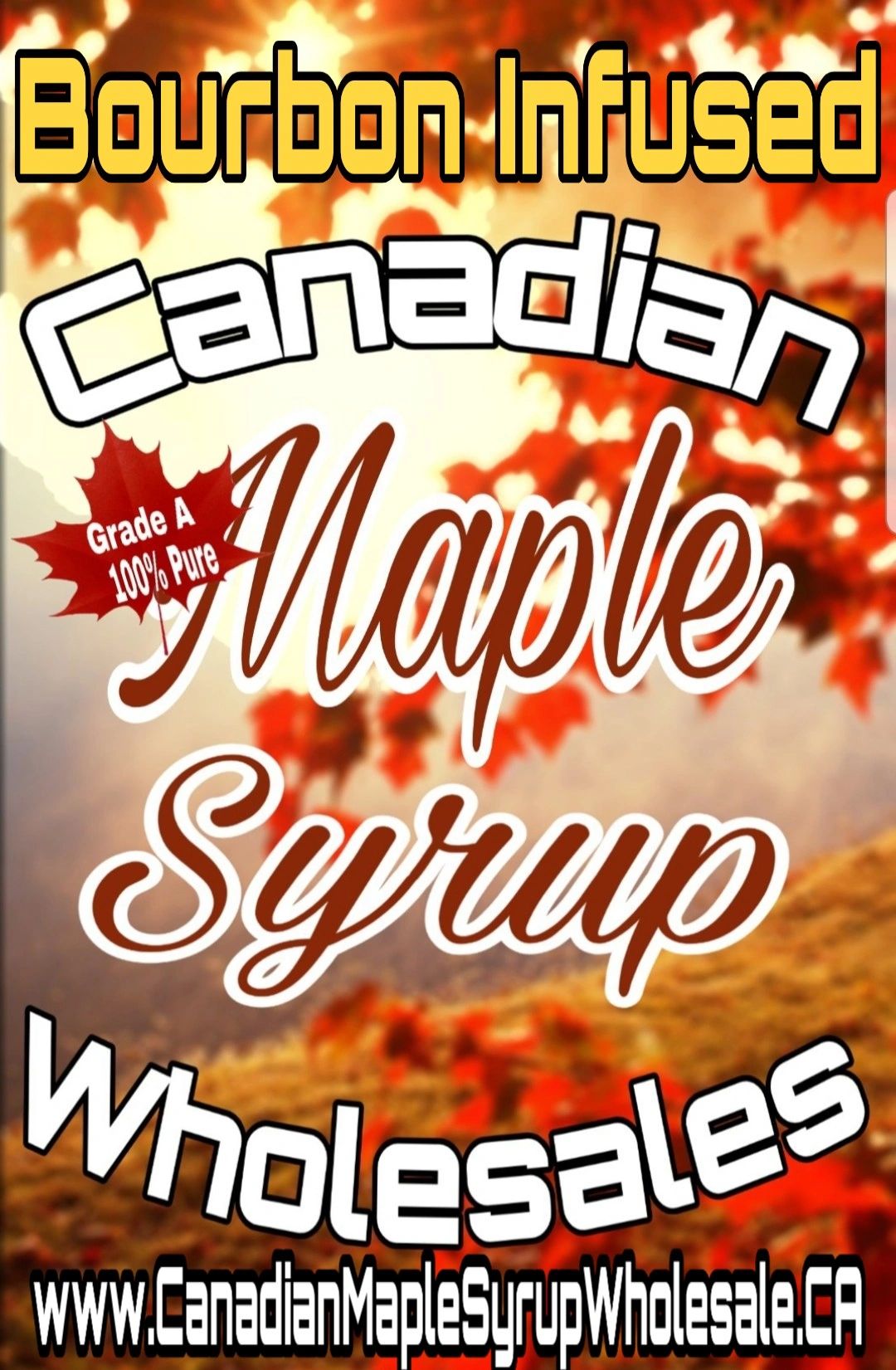 Canadian Maple Syrup Wholesale Canadian Maple Syrup