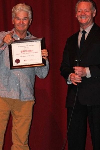 Bill with David LaHay of Ballet Kelowna