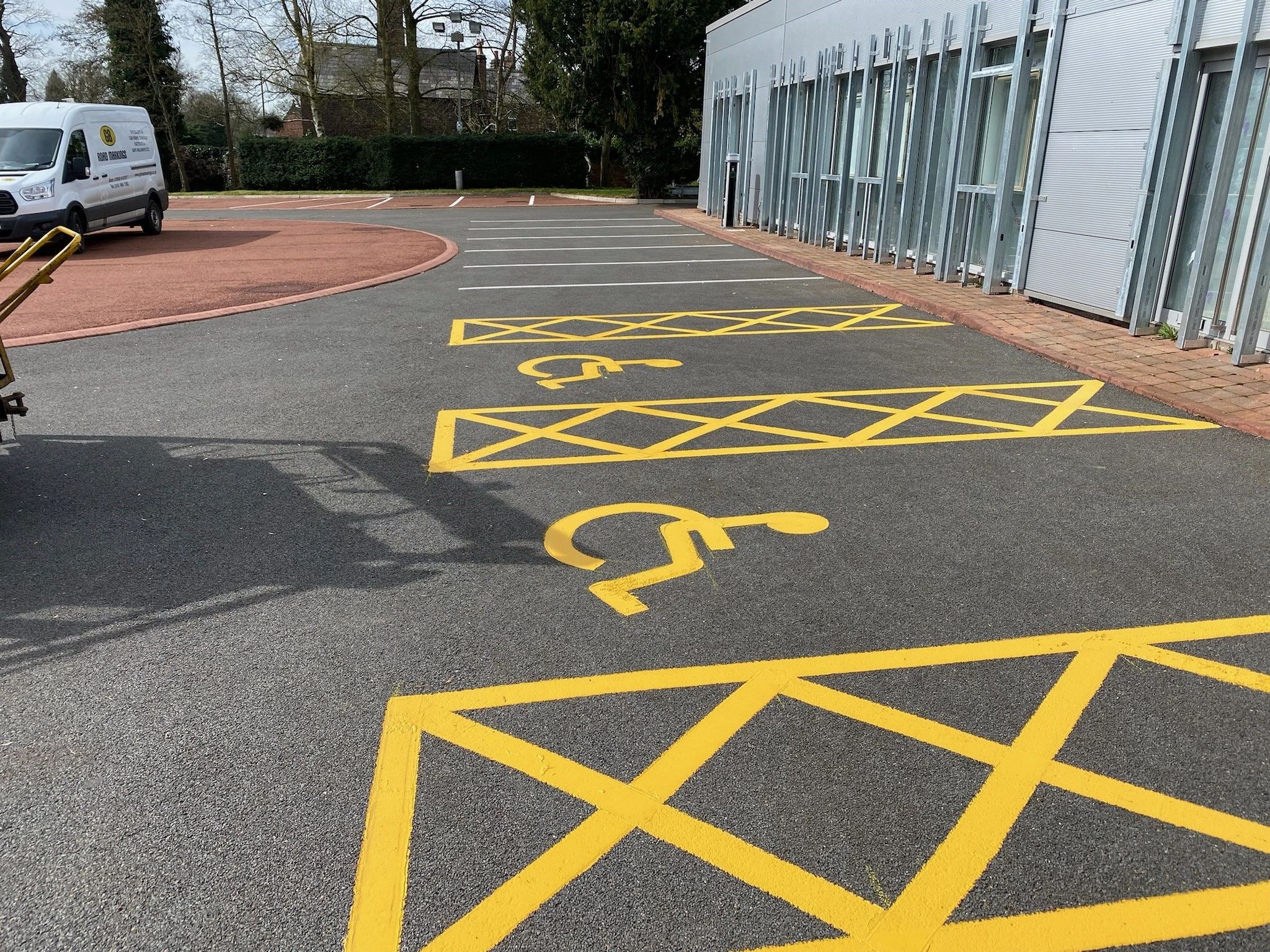 Cheshire Road Markings