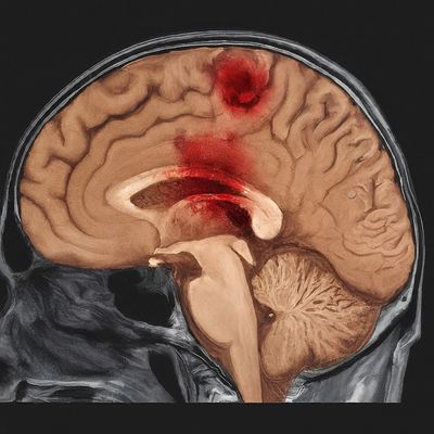 Image depicting an aneurysm, subarachnoid hemorrhage 