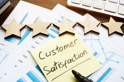 Customer satisfaction 