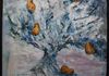 Peter's Pear Tree 48" x 60" Oil on canvas $3750.00