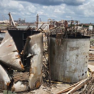 Storage Tank Demolition
