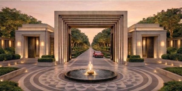 Luxury residences in Thane with Art Deco inspiration, coming soon by Lodha.