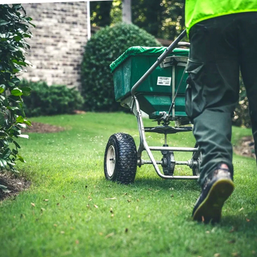 Fertilizer applications and lawn care