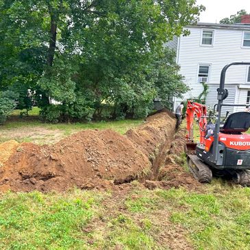 Excavation in Massachusetts