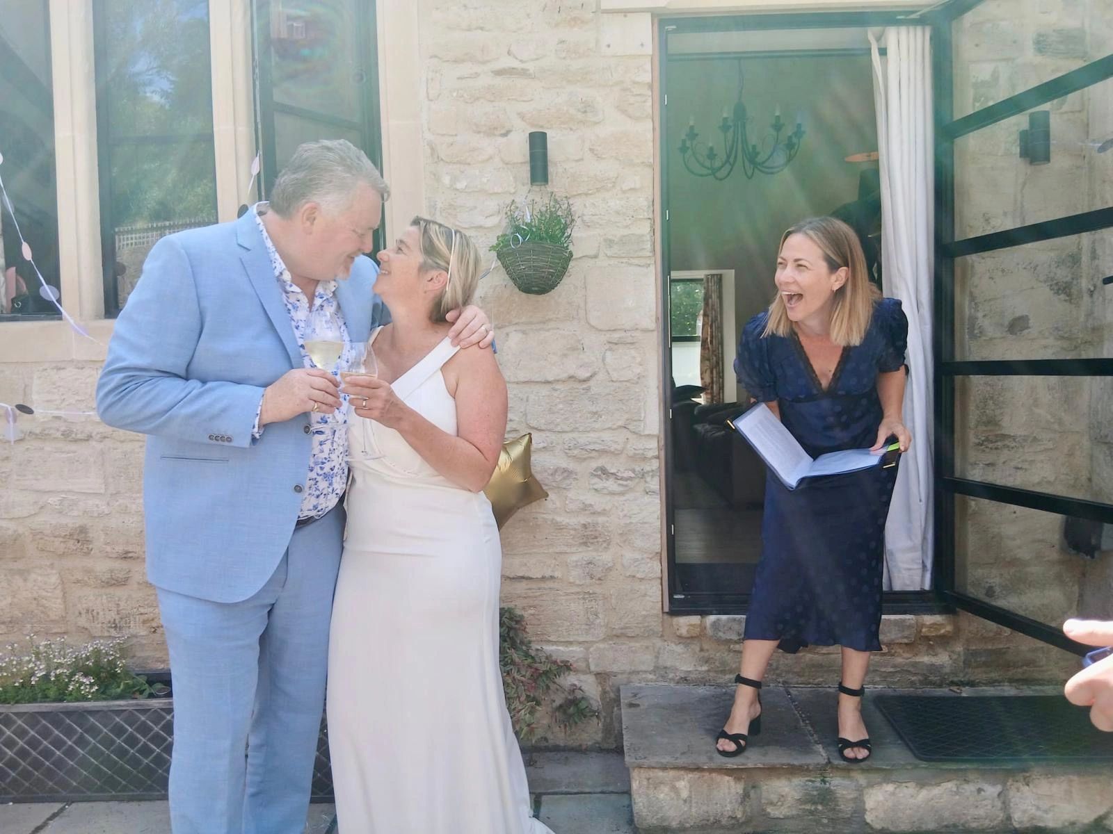 Celebrant; Wiltshire; Somerset; Weddings; Funerals; Vow Renewals; South West