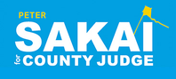 Judge Peter Sakai for County Judge