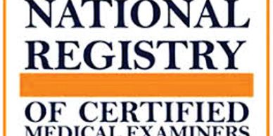 Logo of the National Registry of Certified Medical Examiners.