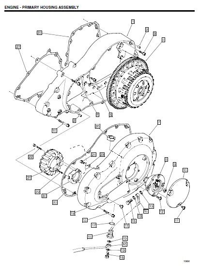 Diagram Primary Housing Assembly