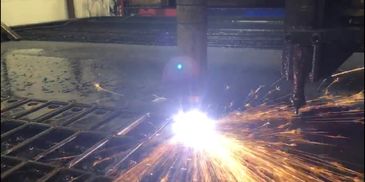 CNC Plasma Cutting, Sheet