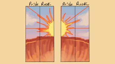 Pride rock digital design