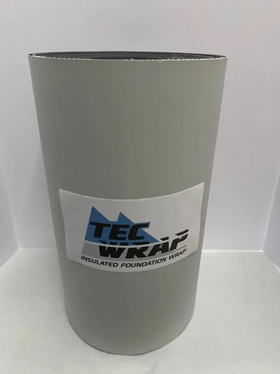 TecWRAP Insulated Foundation Wrap 25' Roll