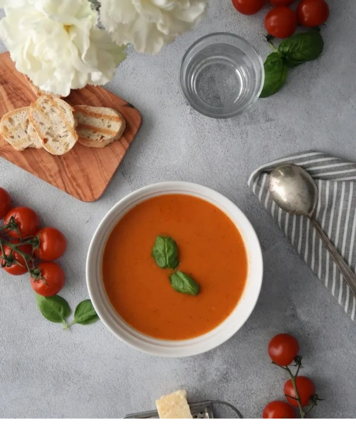 Tomato & Basil Soup