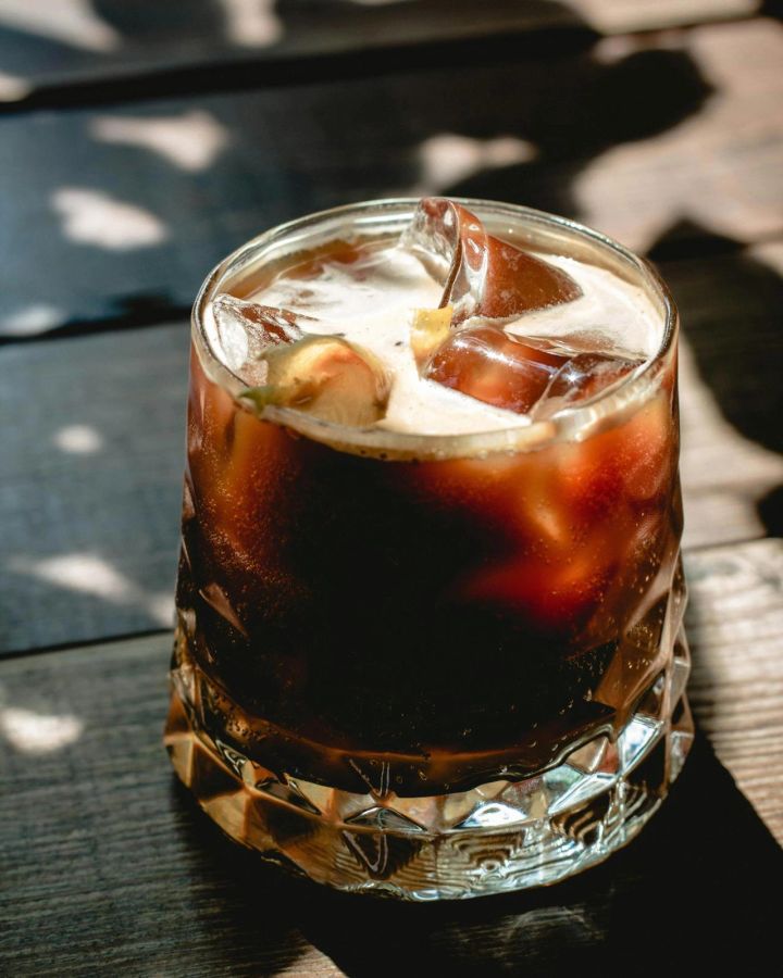Bourbon Espresso Old Fashioned