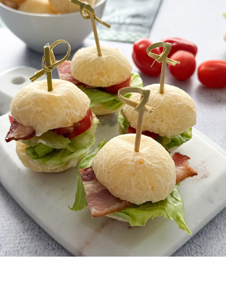 Cheese Bread BLT