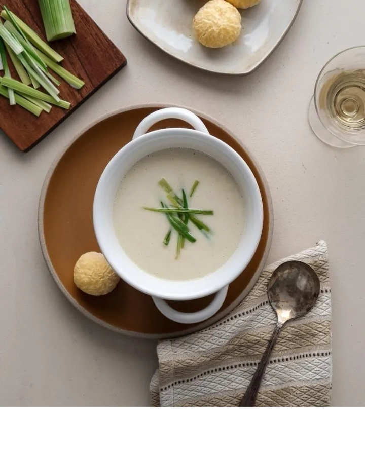 Hearts of Palm Soup