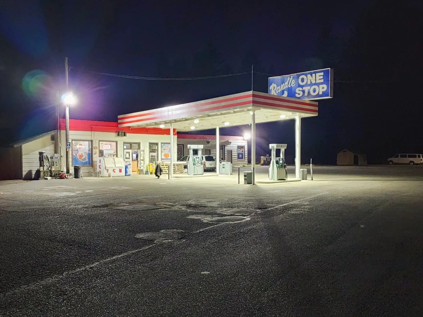 Randle One Stop in Randle, Washington