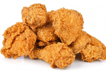 Fresh Fried Chicken Bone In, Tenders, Potato Wedges .