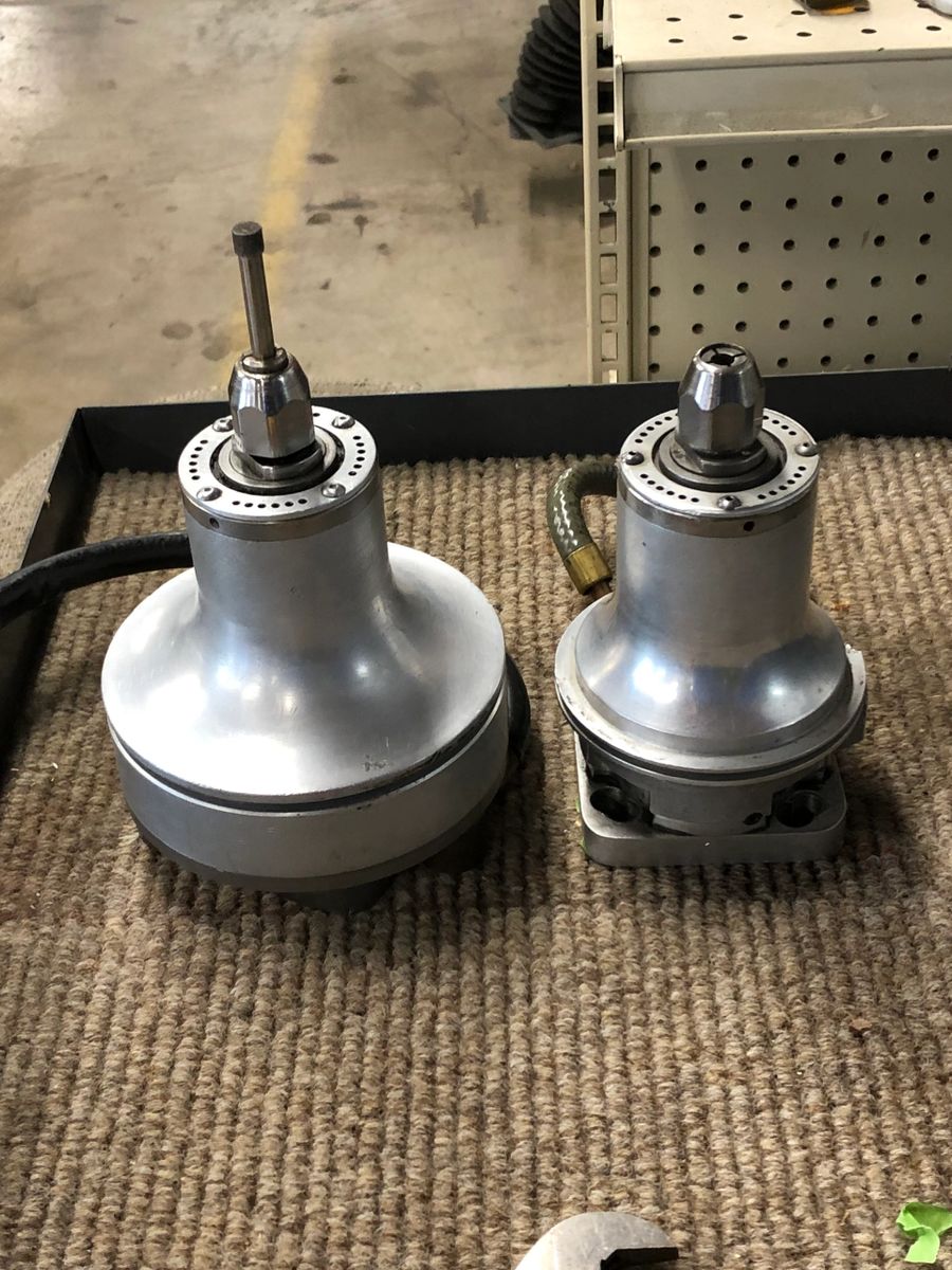 MOORE JIG GRINDER HEAD REBUILDS