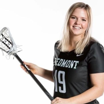 Piedmont University Graduate and Lacrosse Alumni, Anna Watson. Woodstock High School Girls Lacrosse