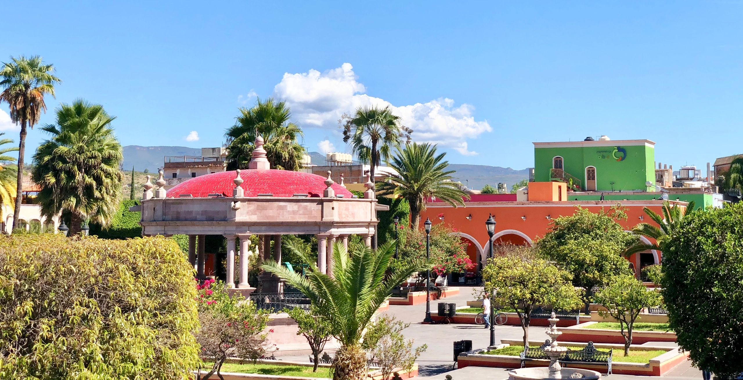 Center of Calvillo, Aguascalientes 