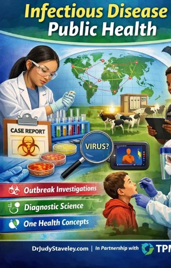 BioDiscovery STEM™: Infectious Disease & Public Health is a hands-on student activity guide that int