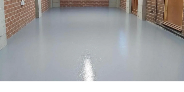 epoxy floor in garage
