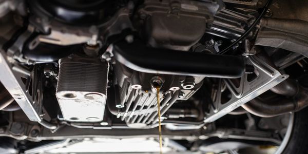 Porsche servicing