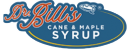 Dr. Bill's Cane & Maple Syrup Logo