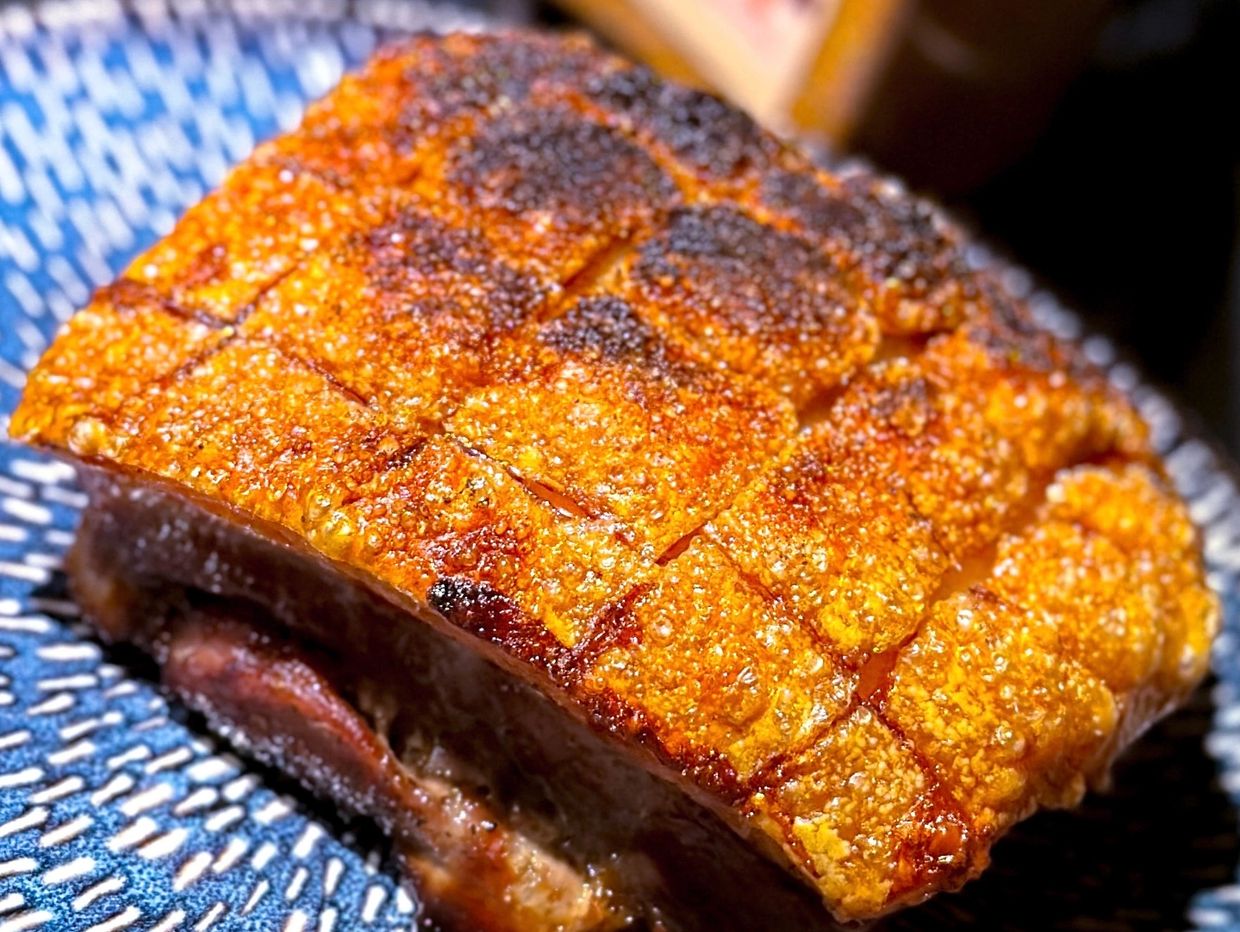 Crispy Skin Pork Belly