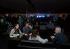 Guests enjoying the lounge at the VIP Stadium Club Party