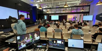 Live Event Audio Visual Production