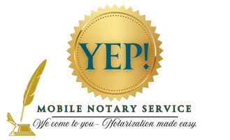 YEP! NOTARY SERVICE'S 