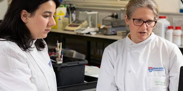 CEO Pavlina Theodosiou and CSO Elizabeth (Liz) Heidrich