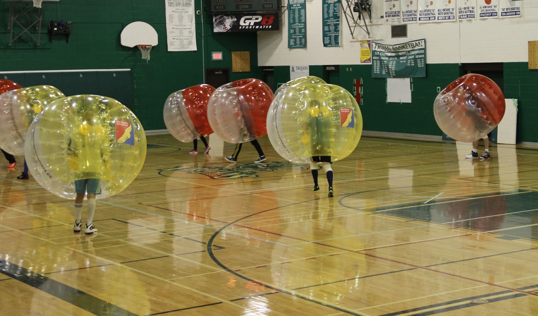 Bubble Battle Rentals