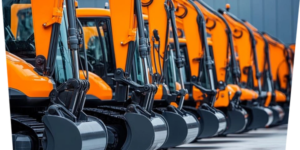 heavy construction equipment rental rates​