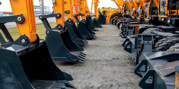 Heavy Equipment in dammam