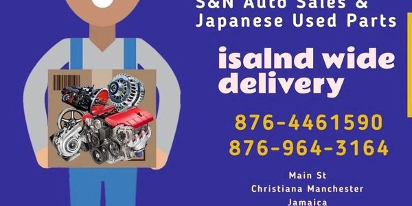 Used Parts - Genuine  Japanese Parts located in Spanish Town, Jamaica 876-964-3164