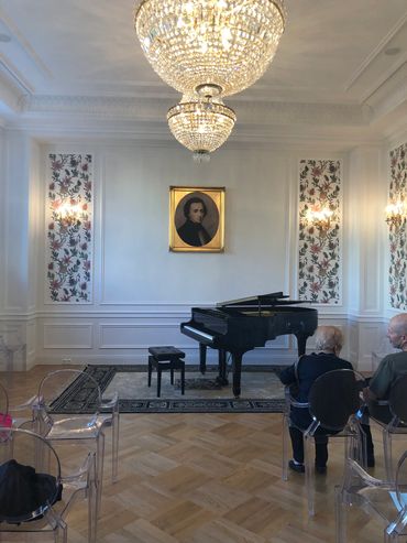 Chopin concert in Warsaw, Poland
