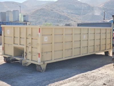Dumpster rental for your demolition site with same-day delivery