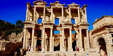 Ephesus Celsus Library