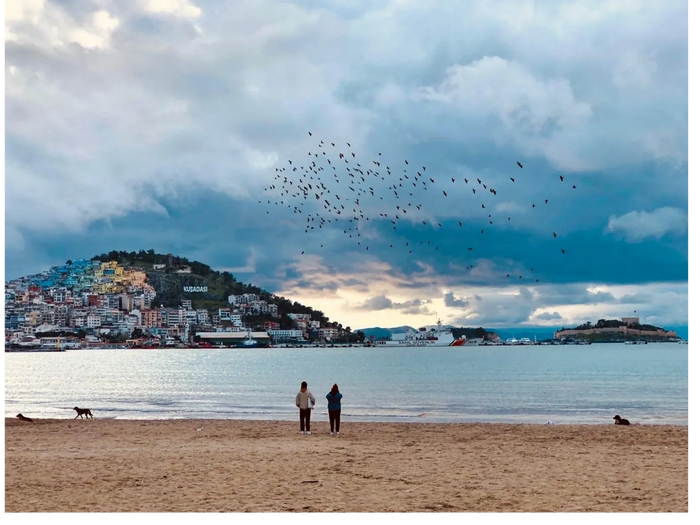 City Beach at Kusadasi Cruise Port