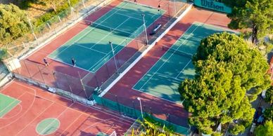 Tennis Courts  Kusadasi