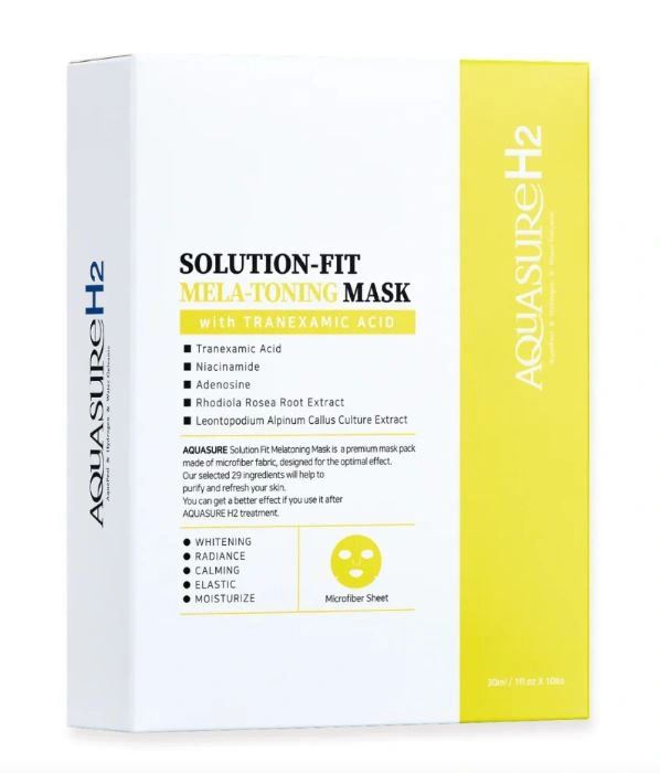 Solution Fit Mela-Toning Mask