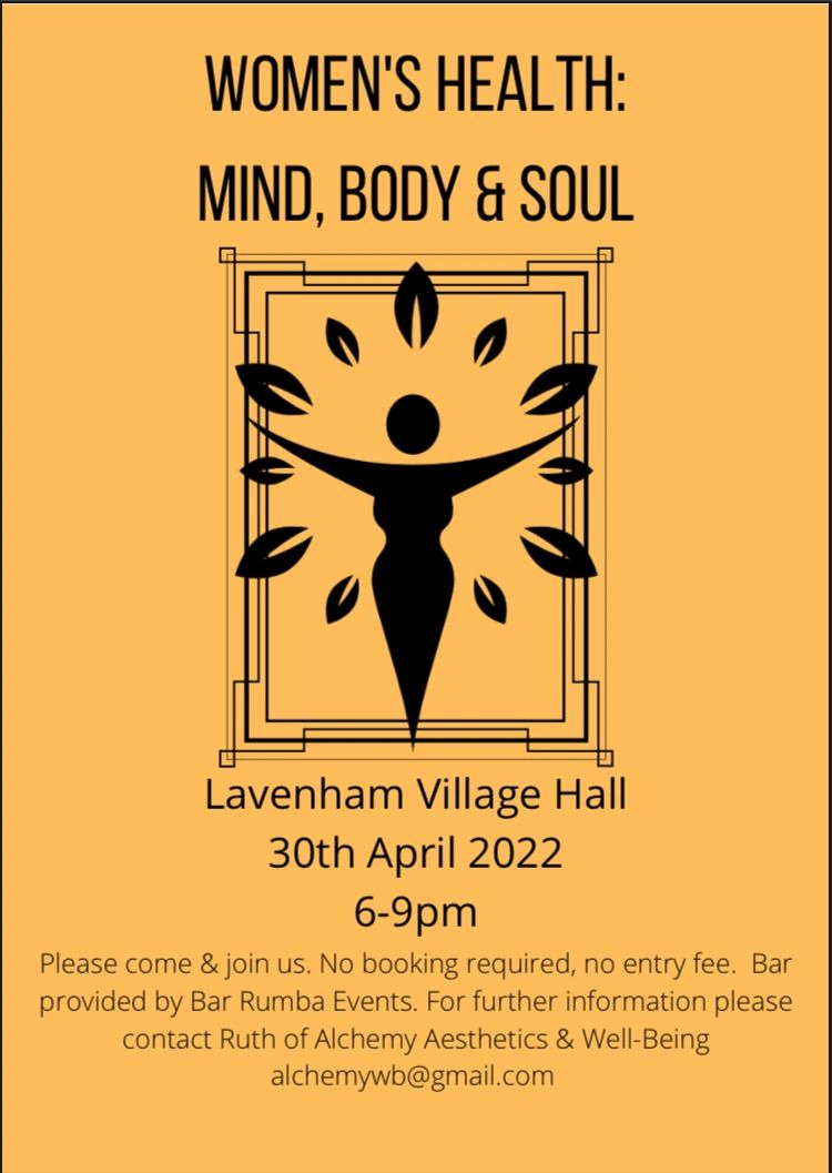 Women's Health Event 30th April 2022