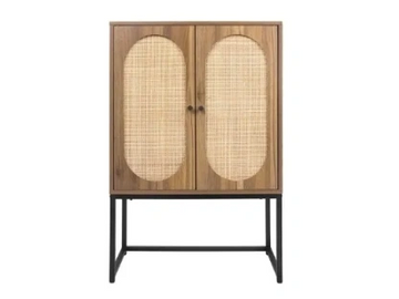 Rattan console